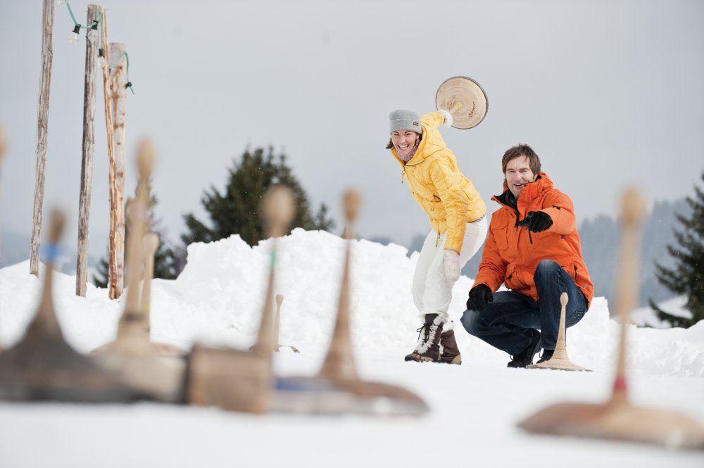 Sport auf glattem Eis