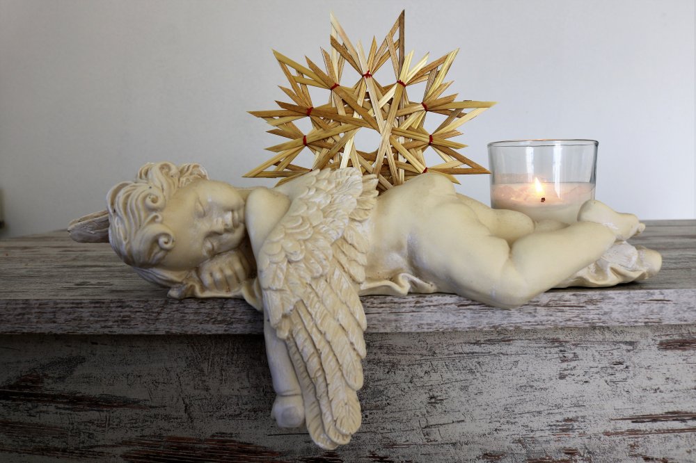 Engel Kasimir und der Strohstern