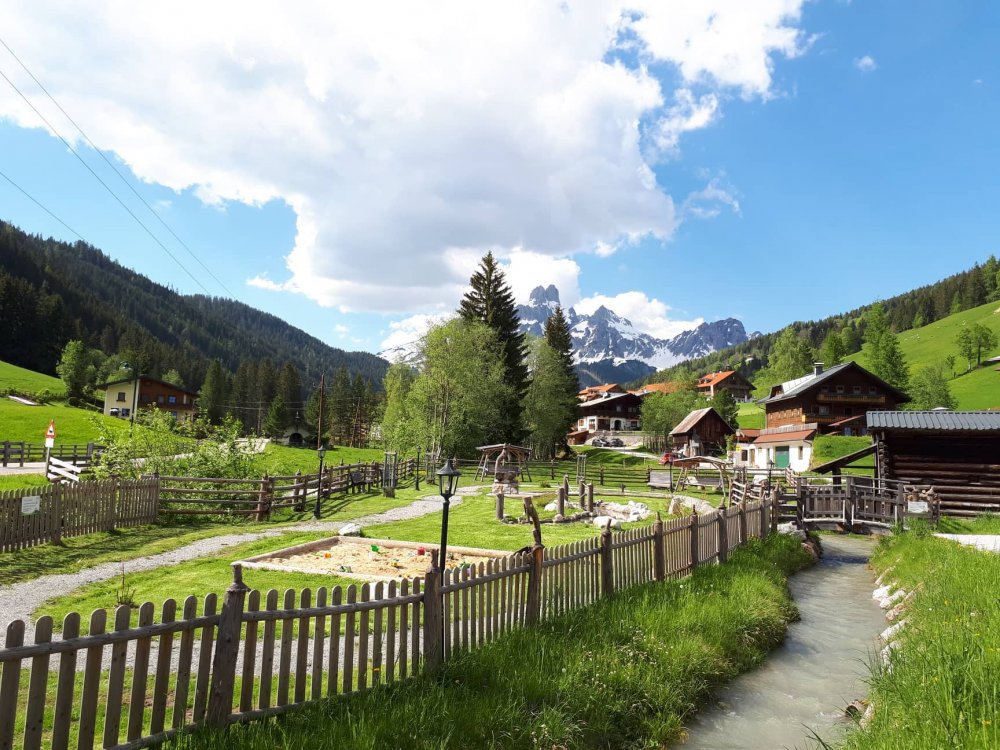 Gemeinschaftsprojekt „Filzmooser Kräutergarten“