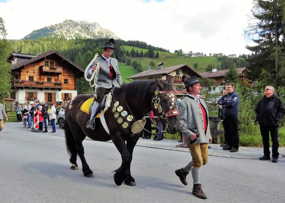 Fest der Filzmooser Schnalzergruppe, am 27. Juli 2018