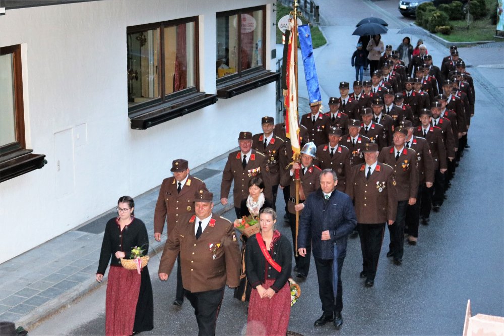 Florianifeier und Jahreshauptversammlung der Freiwilligen Feuerwehr Filzmoos