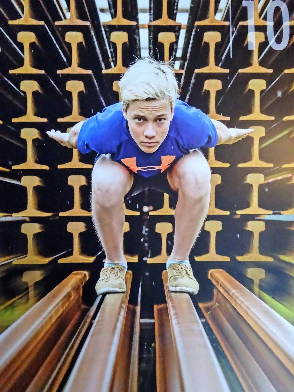 Skispringer Francesco Bonaccorso