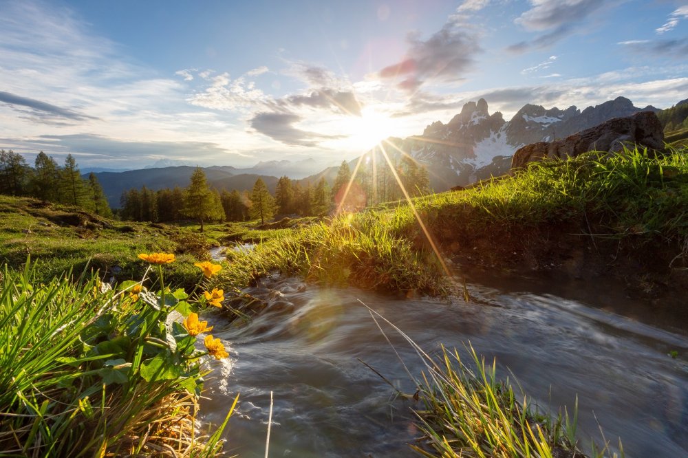 Frühjahrsputz in Filzmoos