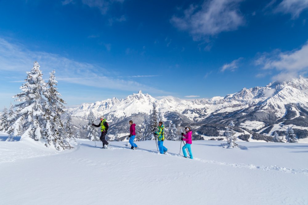 Meine erste Schneeschuhtour...