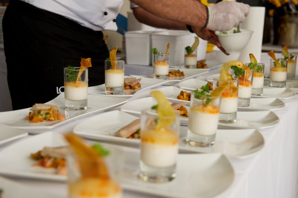 Genussvoll auf Wolke 7 schweben