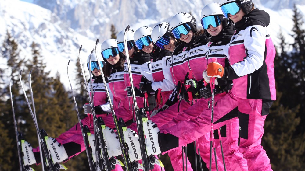 Bögei´s Girlie Demo-Ski-Team