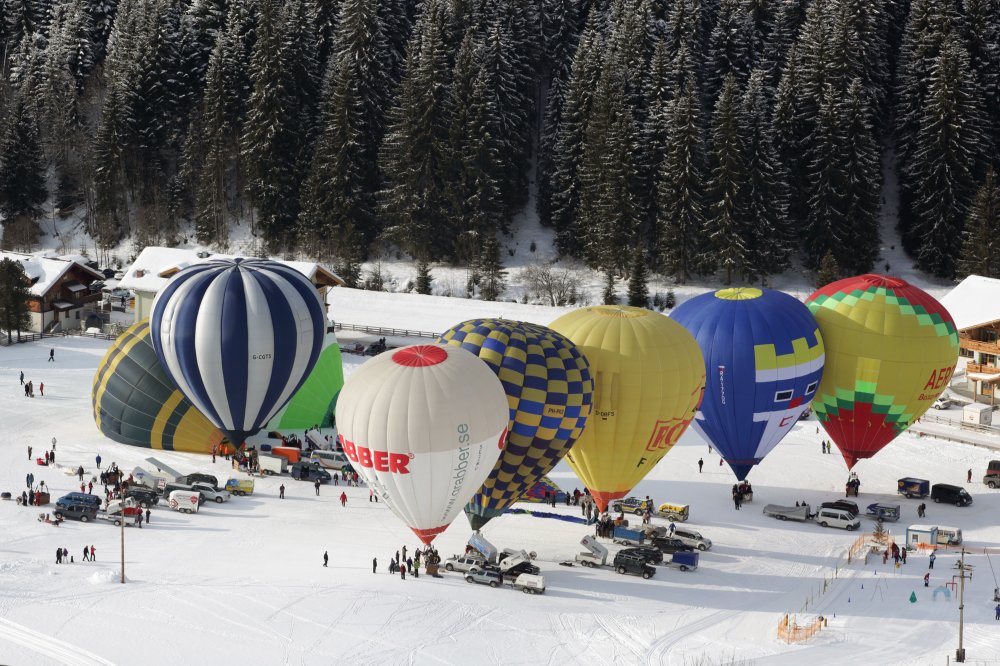 Ballonfahrer Werner Schrank