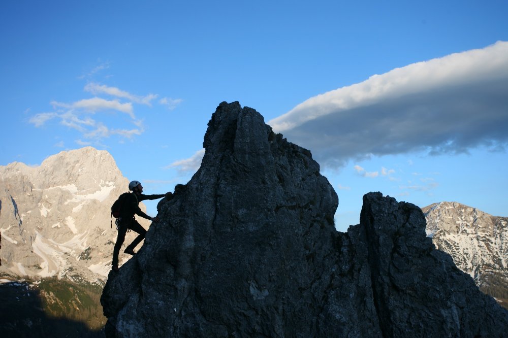 Kletterparadies Filzmoos