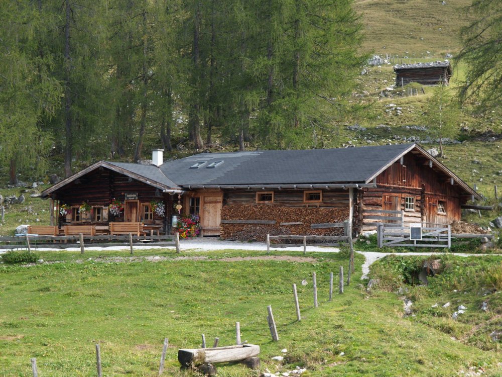 Krahlehenhütte/Sulzenalm