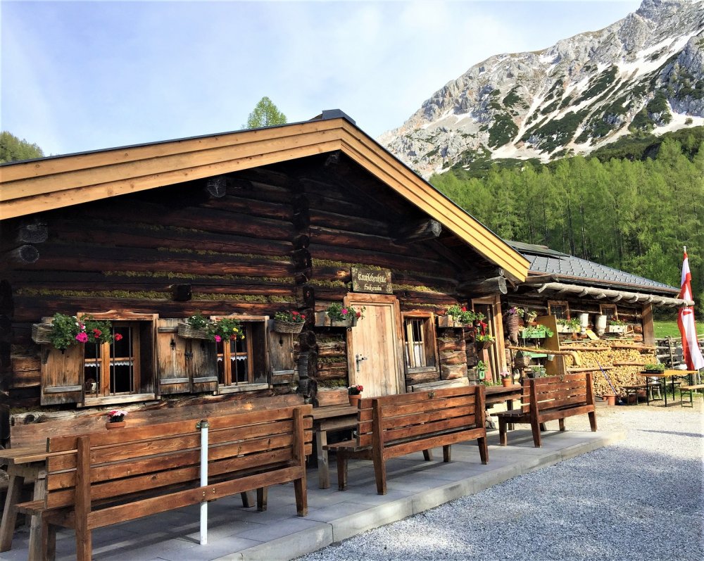 Wanderung zur Krahlehenhütte/Sulzenalm