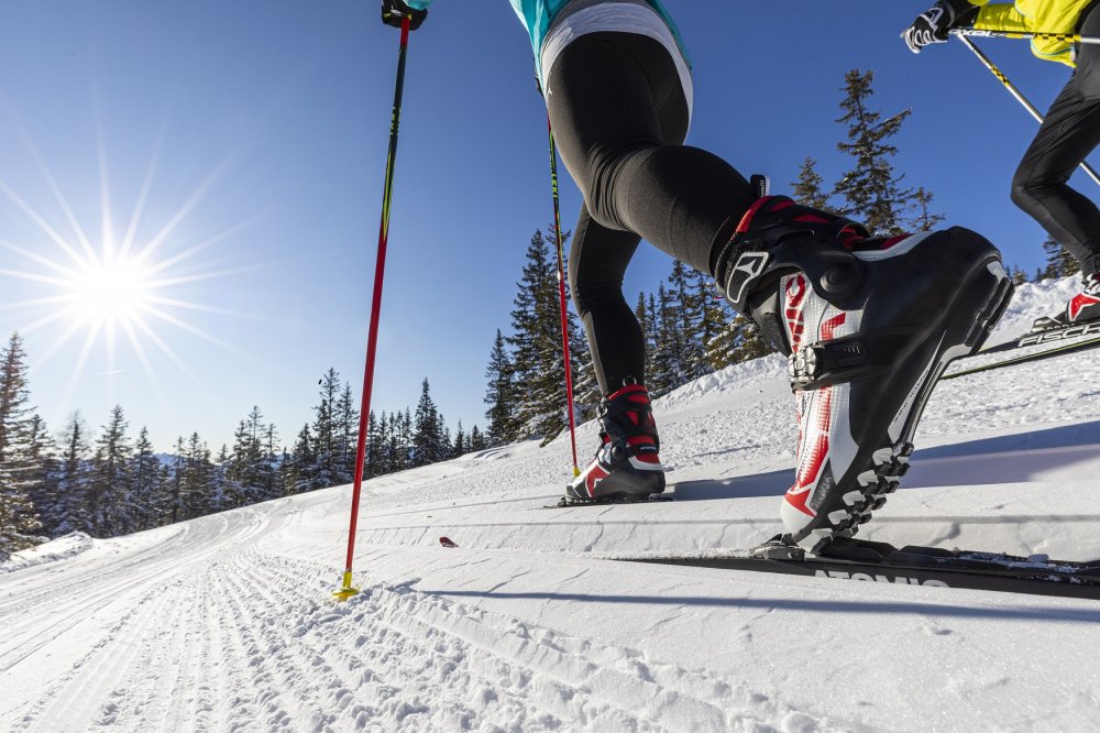 Langlaufen - Gesund für Körper und Seele