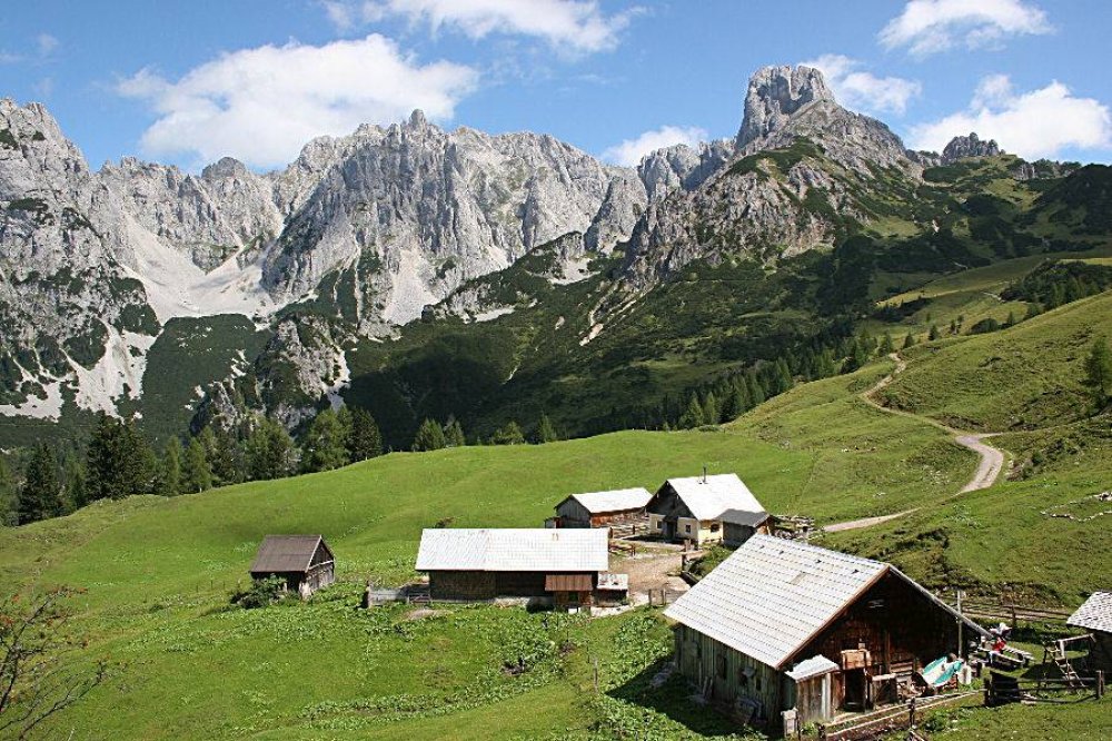 Losseggalm-Langfeldhütte