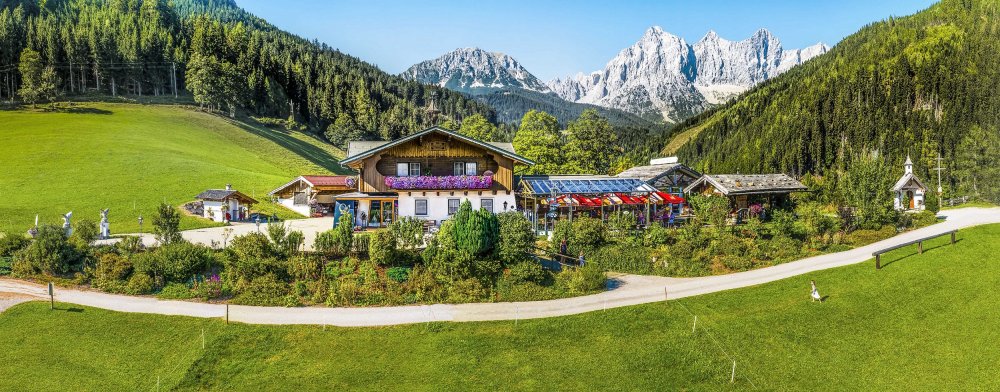 Latschenstüberl-Mandlberggut