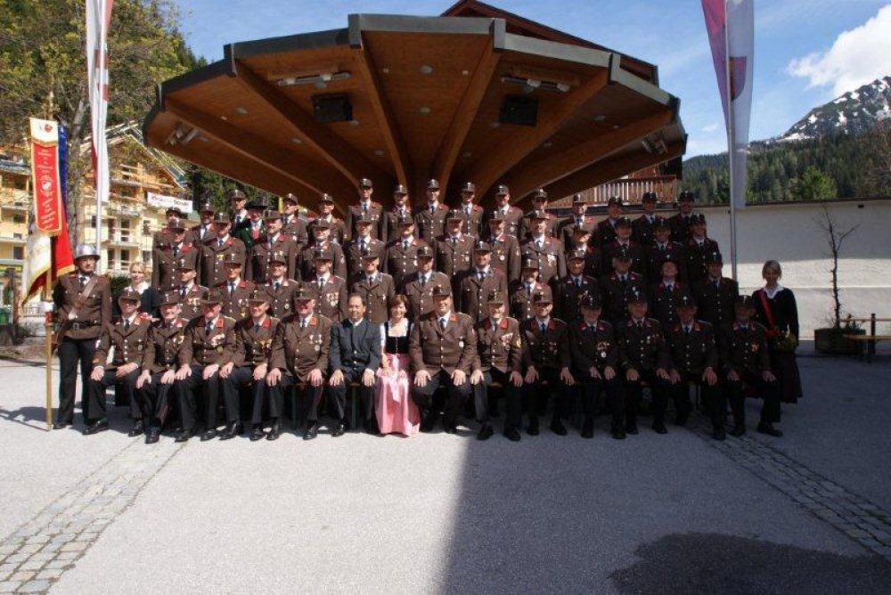 Die Filzmooser Feuerwehr feiert!