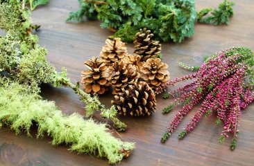 material-zum-kranz-binden