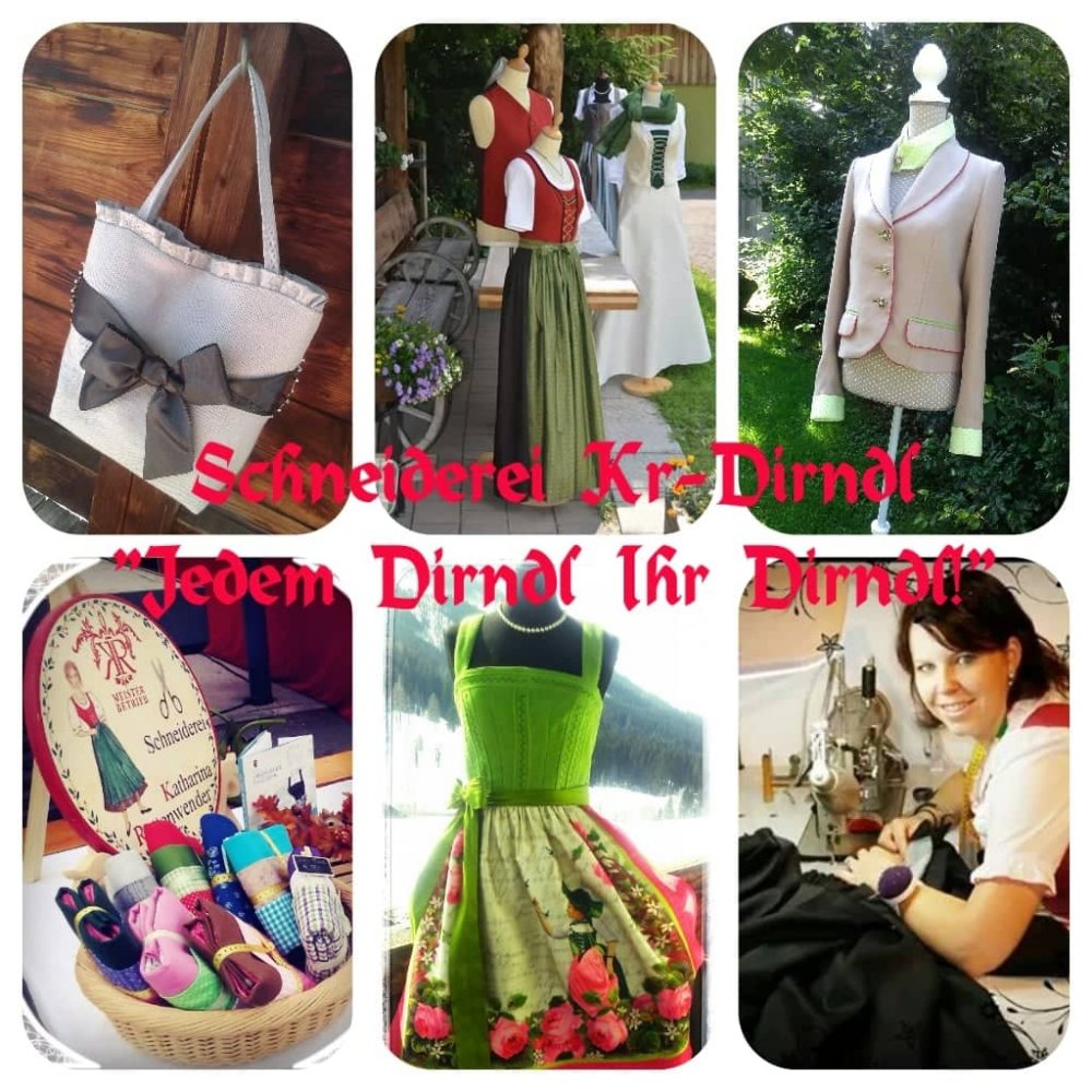 Jedem Dirndl ihr Dirndl