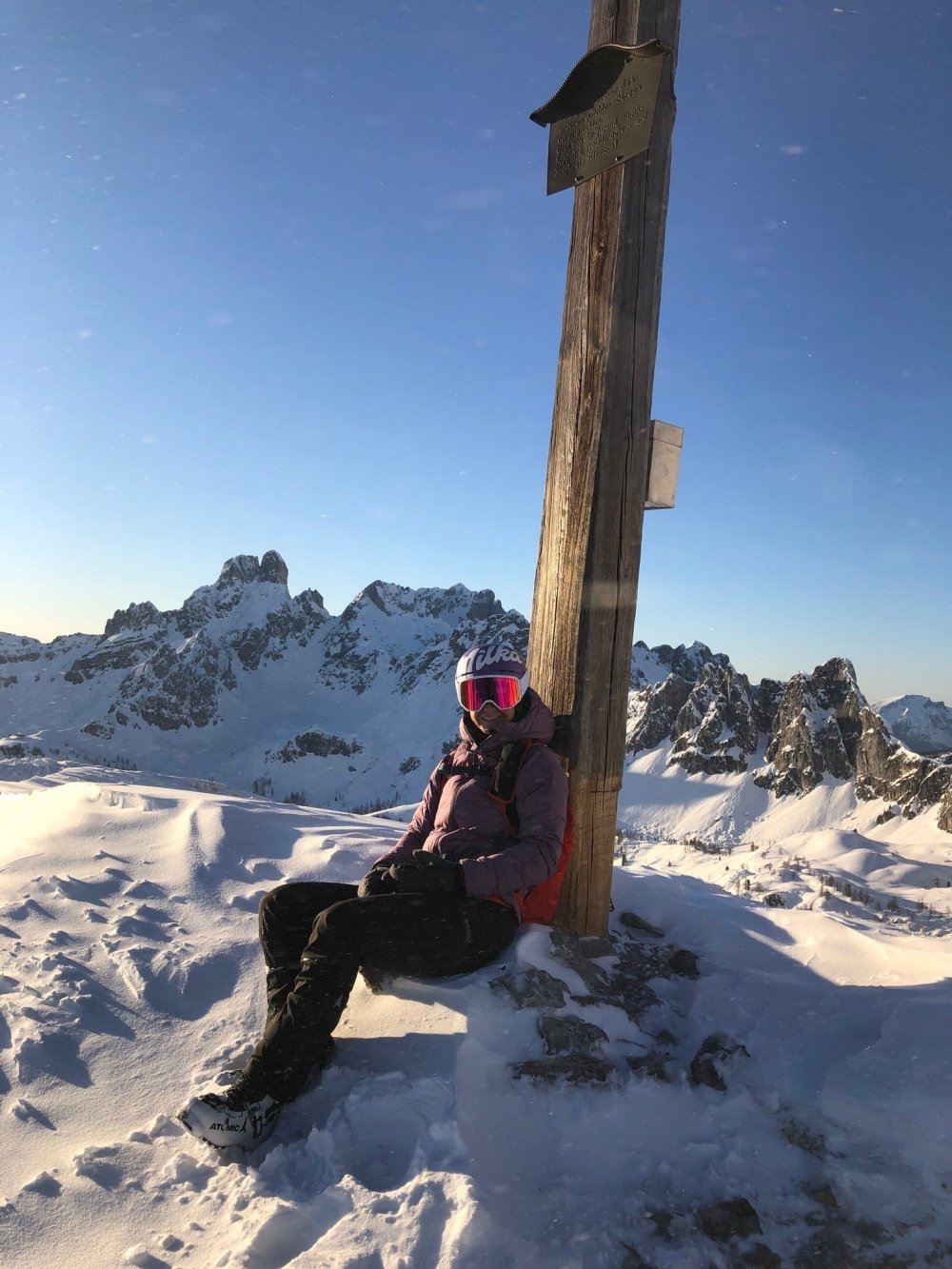 Michi Kirchgasser: Eine meiner Lieblingsskitouren