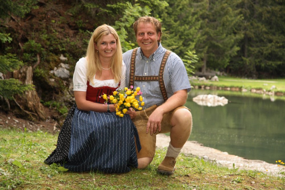 Die Oberhofalm in Filzmoos