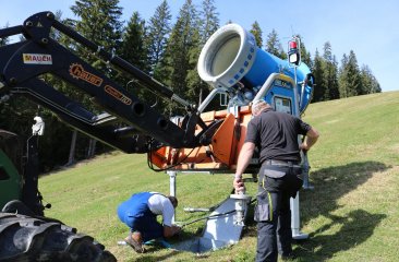 montage-schneekanone