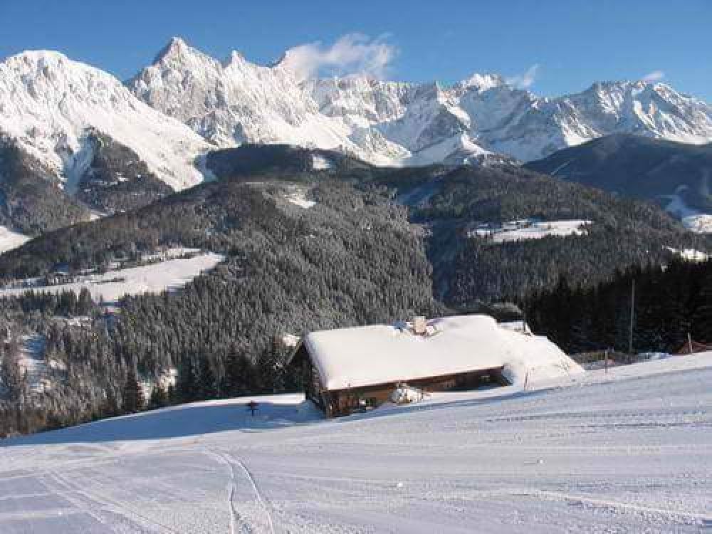 Die Moosalm am Roßbrand