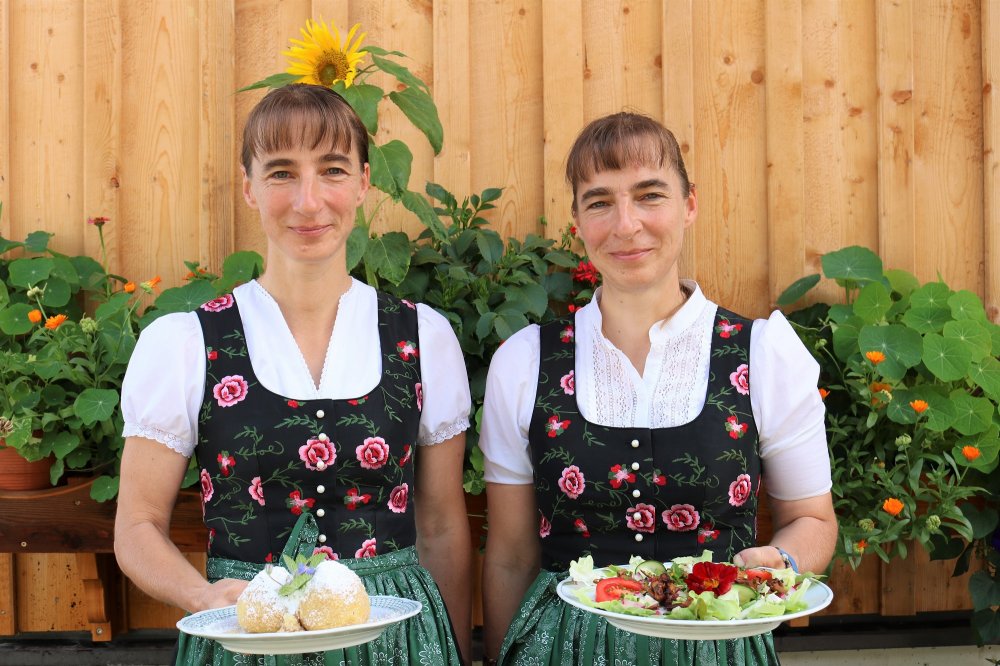 Die Wachtel-Sennerinnen