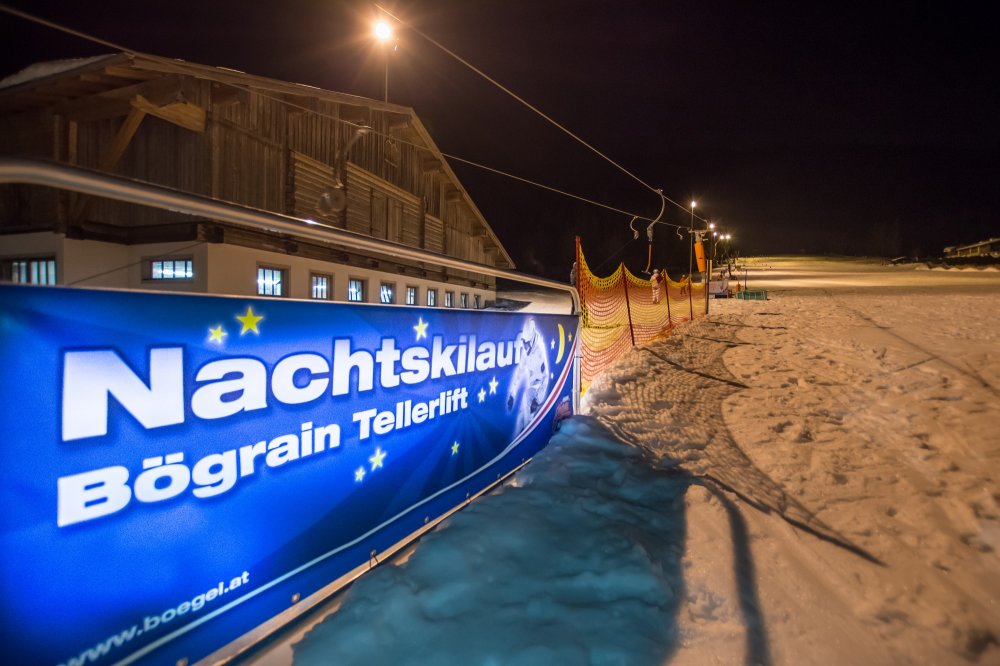 Nachtskifahren in Filzmoos
