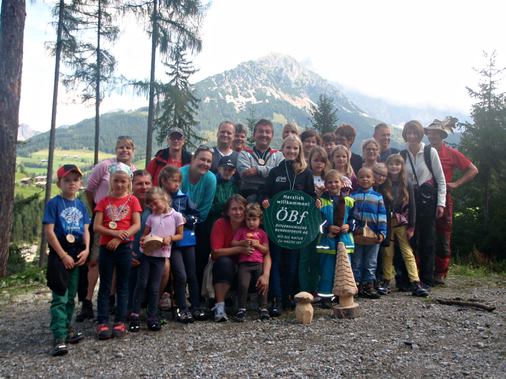 Natur erleben - Abenteuer Wald