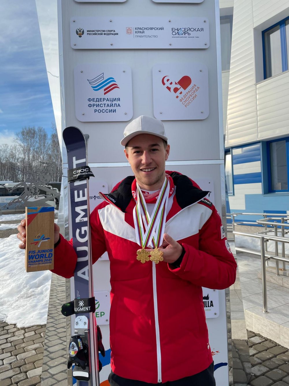 Medaillen für Filzmoos