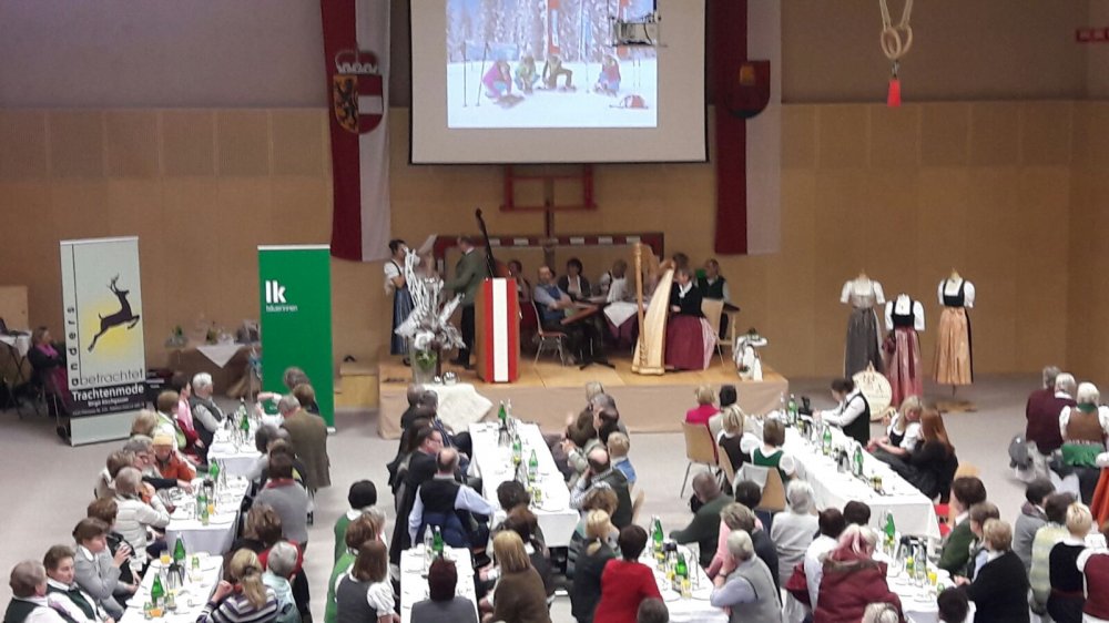 Pongauer Bäuerinnen Bezirkstag 2017