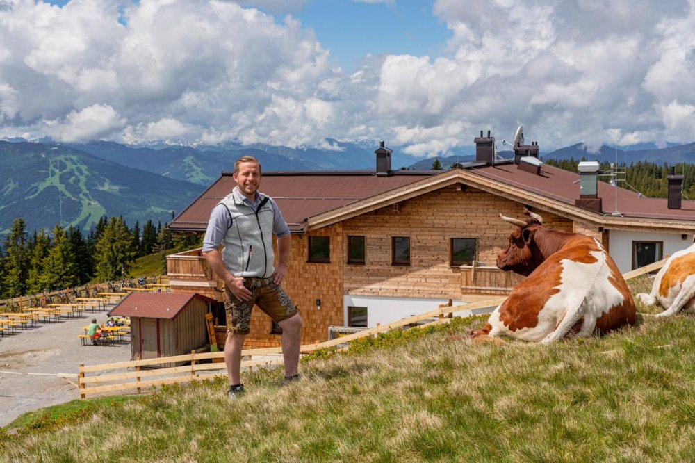 Auf zur Radstädter Hütte!