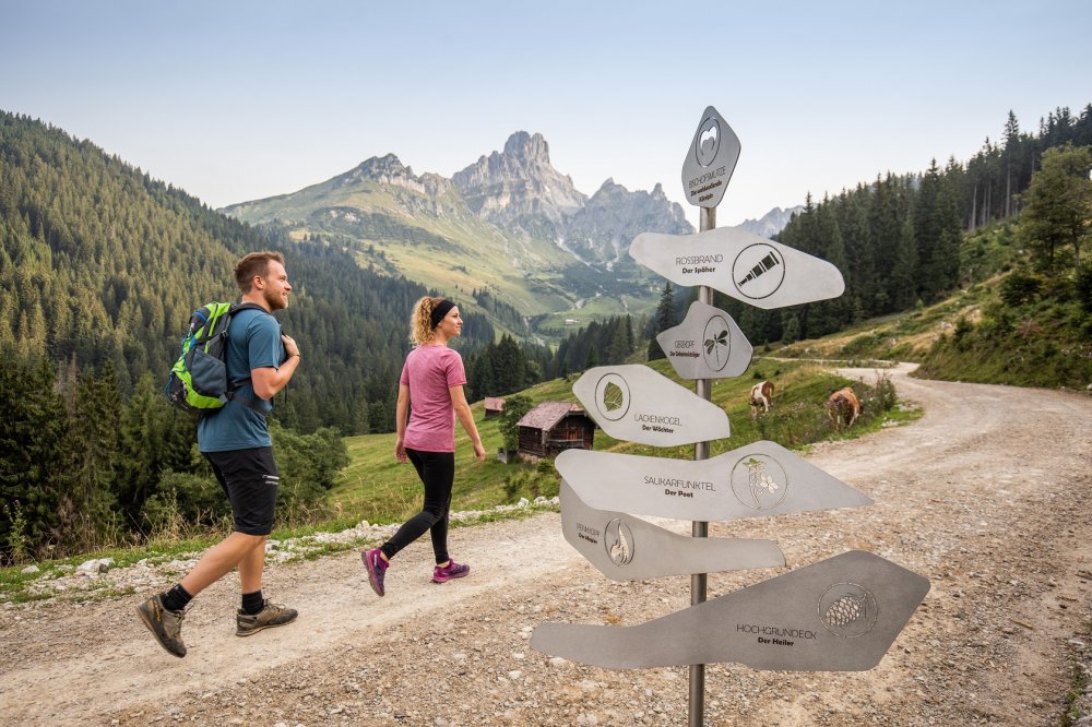 „Salzburger Gipfelspiel“ – das Neue Wander-Erlebnis in Filzmoos ab Sommer 2020