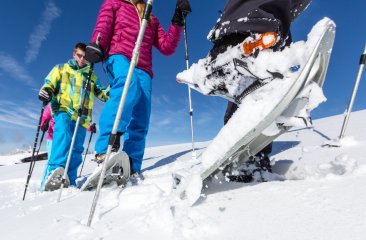 schneeschuhwanderung