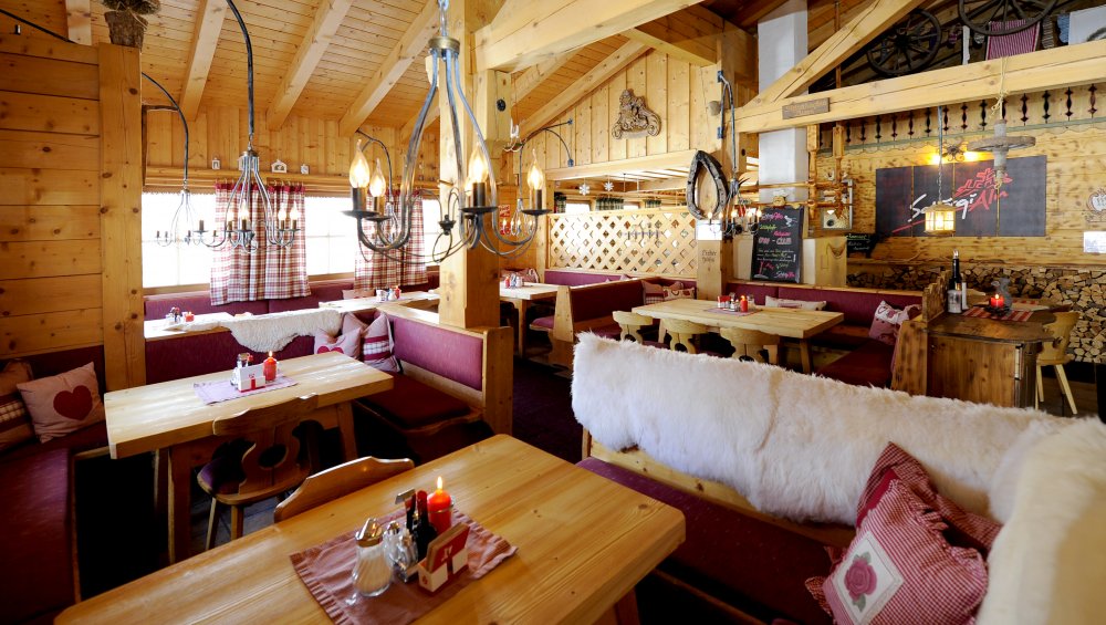 Die Schörgialm am Roßbrand