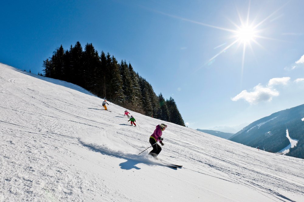 Skifahren über Ostern?
