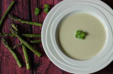 spargelcremesuppe