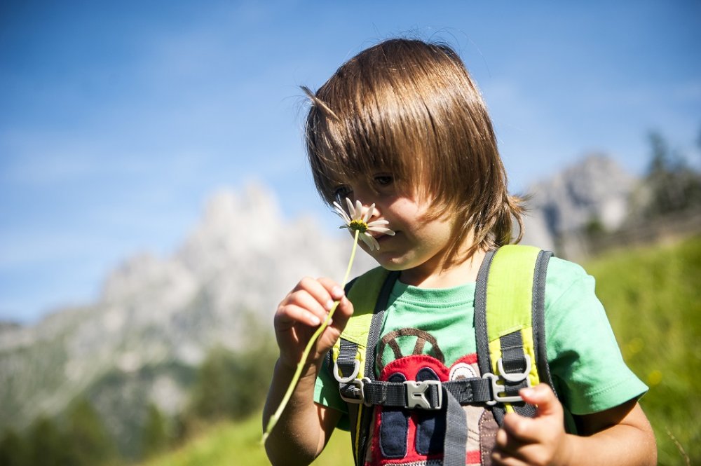 Spielend wandern – in der Natur, mit der Natur!