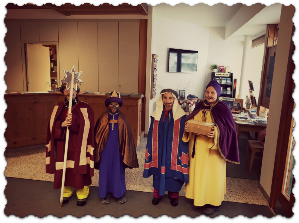 Was es mit den Sternsingern auf sich hat?