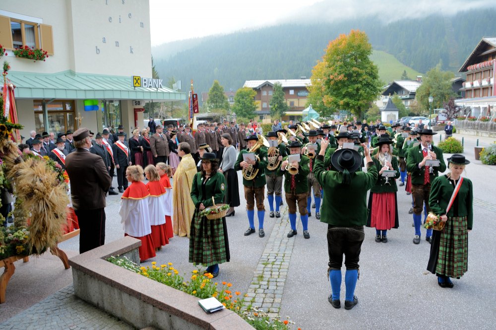 Erntedank in Filzmoos