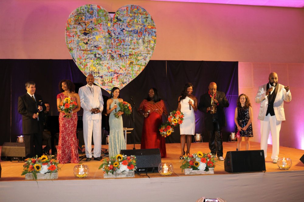 Unvergessliches UNICEF-Benefizkonzert