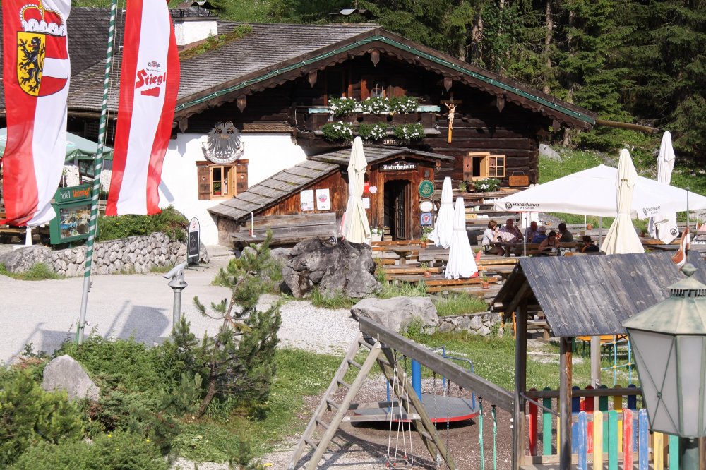 Die Unterhofalm in Filzmoos