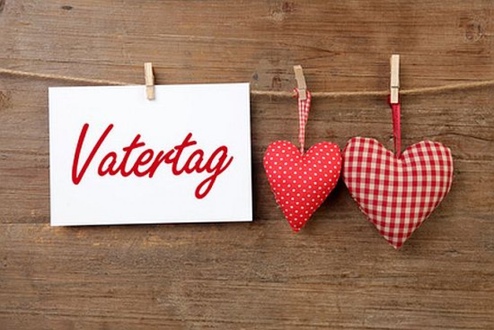 Am 11. Juni ist Vatertag