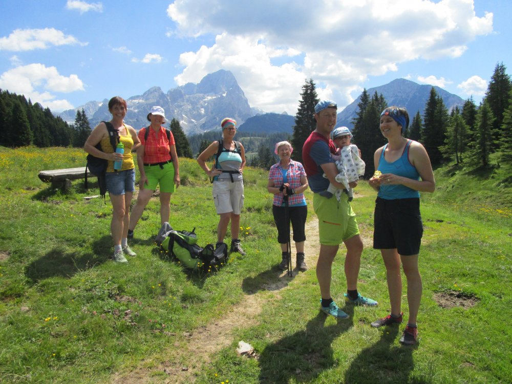 Alpenblumenwanderung mit 