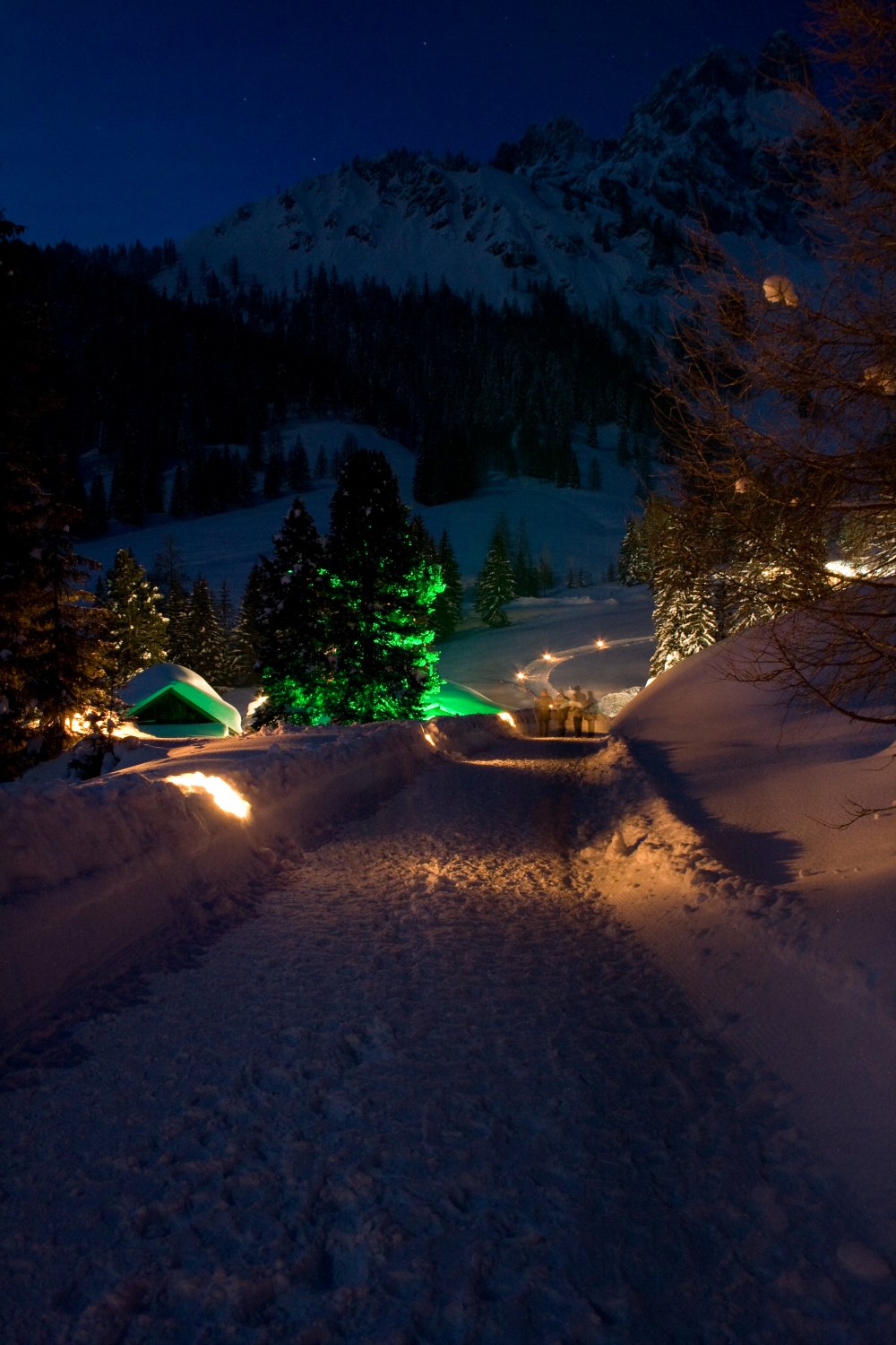 Weihnachtszauber im idyllischen Bergdorf Filzmoos