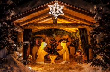 weihnachtskrippe
