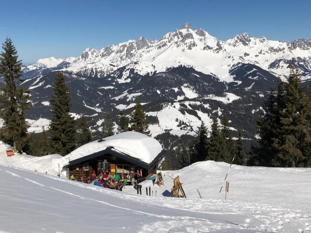 Karhütte am Roßbrand
