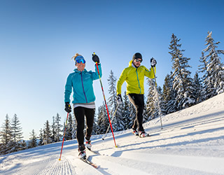 Winterurlaub abseits der Piste in Filzmoos